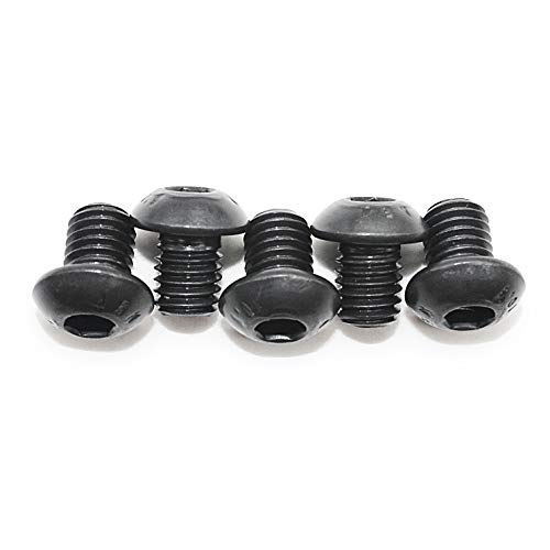Fullerkreg M4-0.7 X 10Mm Iso 7380 Hex Drive Class 10.9 Black Oxide Finish Alloy Steel Button Socket Cap Screw (Pkg Of 100) #TOP4