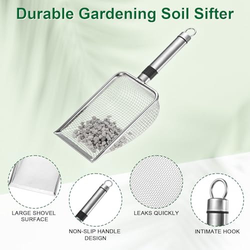 M METERXITY tamiz para suelo de jardinería 1 unidad miniatura 2