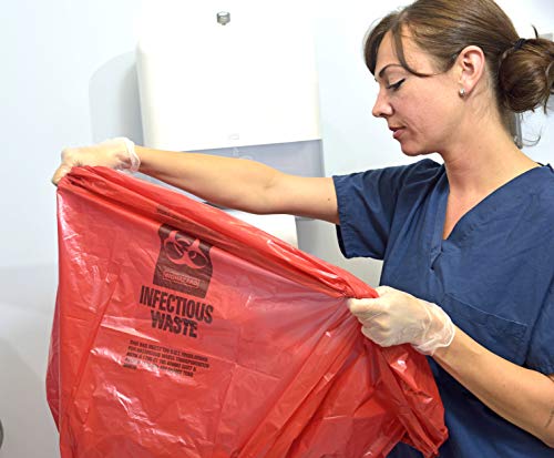 Bolsas para desechos infecciosos con alta resistencia a perforaciones 6