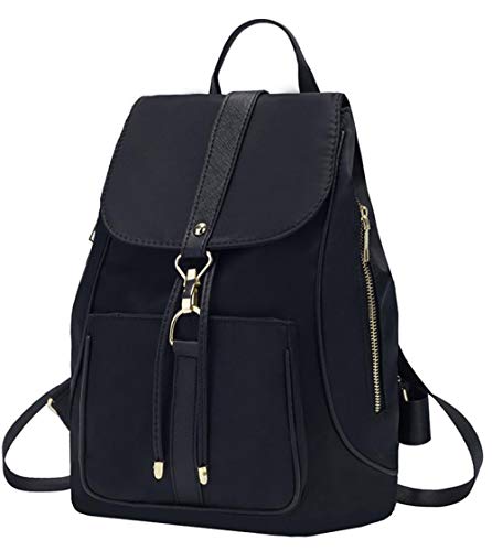 Mochila de mujer en lona resistente Oxford de diseño urbano sofisticado 3