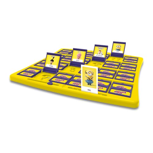 Qui est ce ? Les Minions Jeu de déduction WINNING MOVES 24 personnages Minions - vue 9