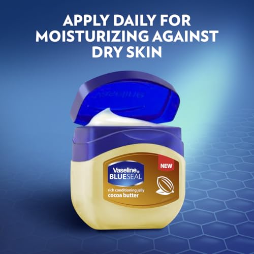 Vaseline 1 Blueseal Cocoa Butter Rich Conditioning Jelly, 50Ml