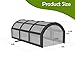 30ft Long Oxford Inflatable Baseball Batting Cage Baseball Hitting Bearing Field with Blower &Durable Baseball Netting for Club Trainning (Black, 30ft L×16ft W ×11.5ft H)