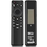 BN59-01432A TM2360E Solar Voice Remote Compatible with Samsung Neo QLED 8K HDR Smart TVs, Fit for Frame Crystal UHD Smart TV, with Bluetooth Rechargeable Solar Cell, 2023 Model Black, BN59-01432D