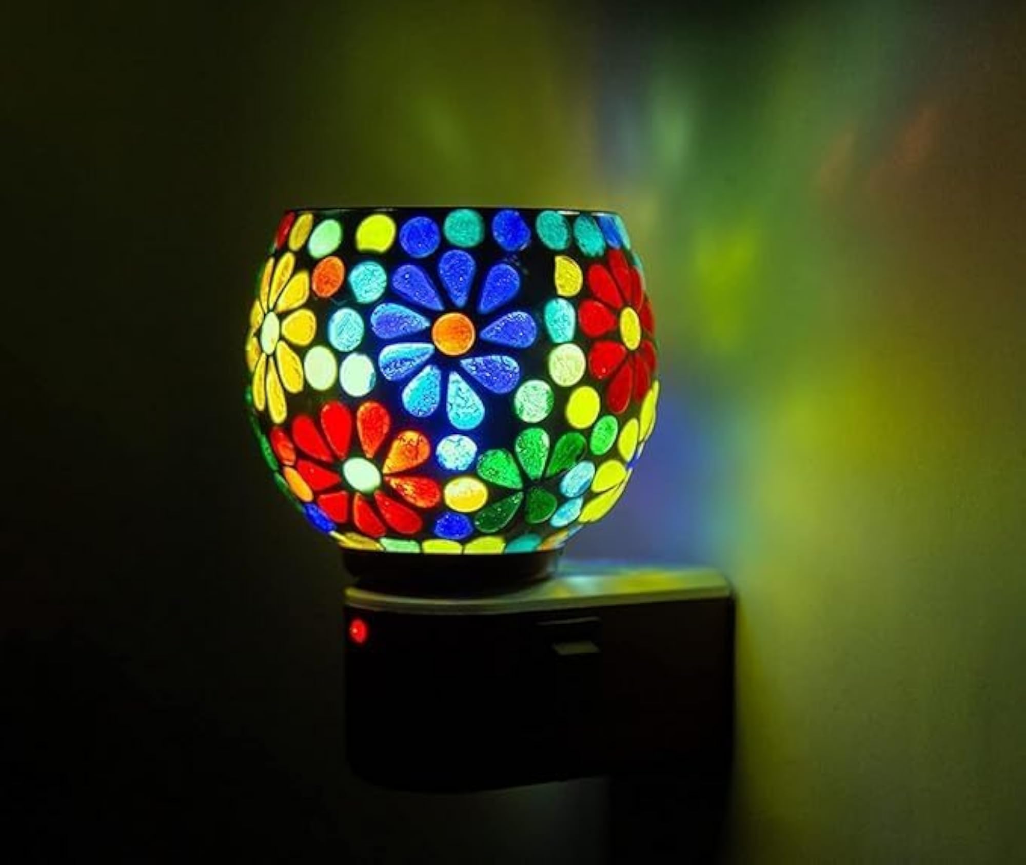 Decorative Electric Kapoor Dani Aroma Diffuser Night Lamp