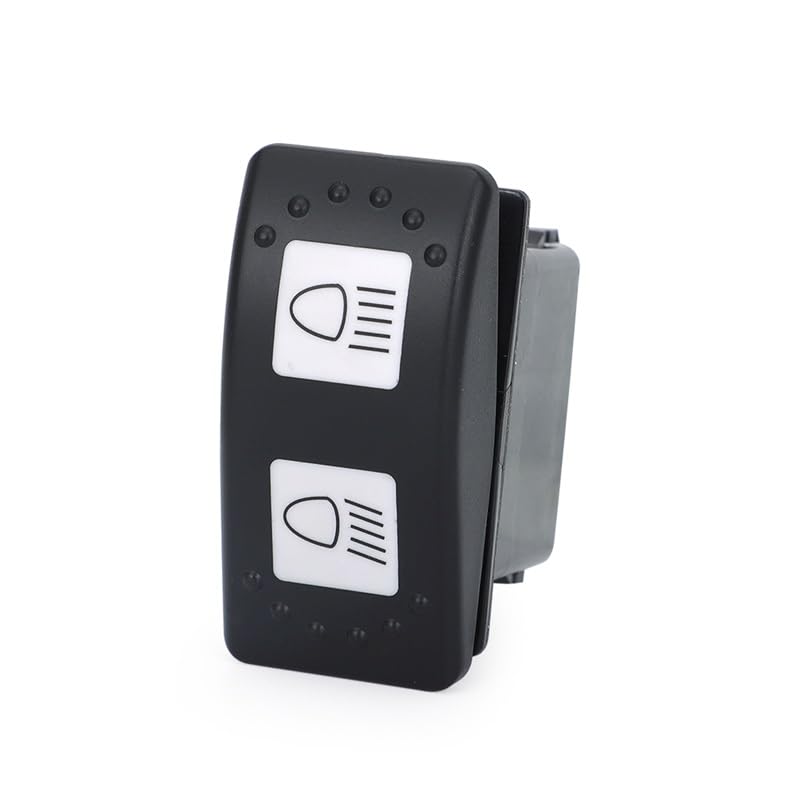 Interrupteur de phare Can-Am Commander bouton bleu faisceau haut bas pour Maverick 710001725