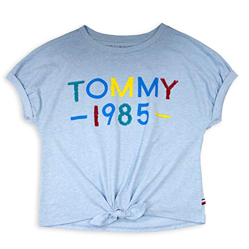Image of Tommy Hilfiger Girls Sequin Flag Tee (Big Kids)