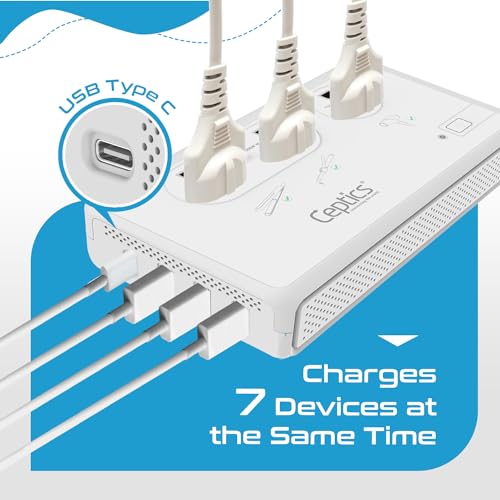 Ceptics PU-200X-WS 2000W Travel Voltage Converter thumb #4