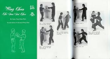 Paperback Wing Chun Chi Sau/Bui Chee Book
