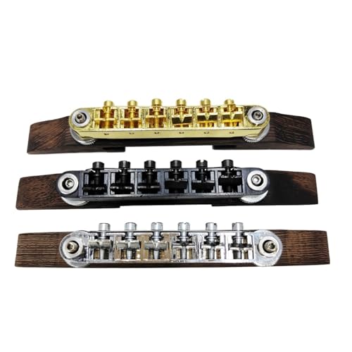 Pont de guitare électrique accessoires instruments palissandre