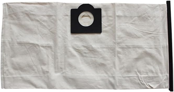 Vacuum Dust Bags for NT20 NT30 NT38 NT48/1 NT65/2 NT72/2, Washable High-Filtration Replacement Bags, 1-Pack