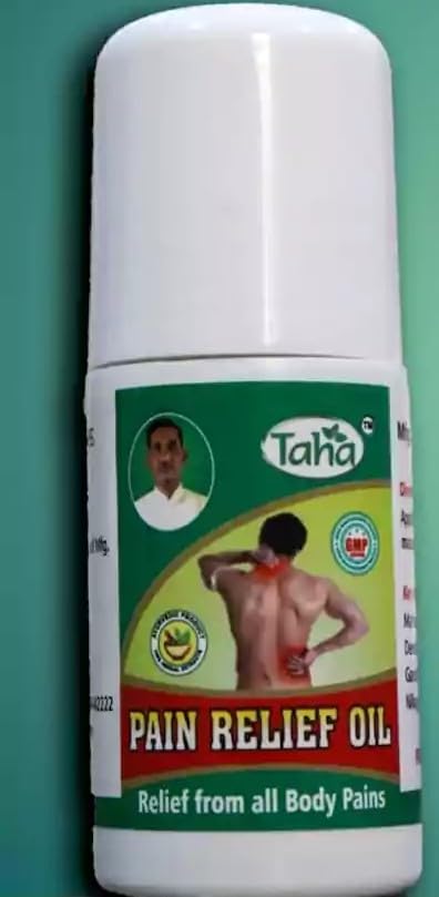 Sponsored Ad - taha pain relief oil roll on 50ml