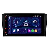 XTRONS Android 14 Autoradio für Audi A3 S3 RS3 Octa Core 4+64GB 8 Zoll IPS HD Bildschirm Eingebautes 4G LTE DSP Car Play Android Auto WiFi Bluetooth GPS Optional DAB OBD TPMS DVR