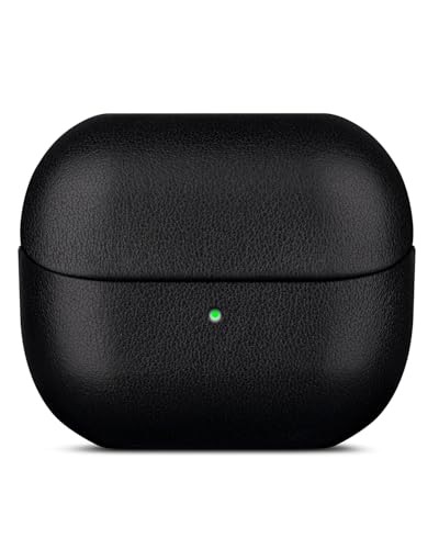 LOPIE Samsung Galaxy Buds 3 / Buds3 Pro/Samsung Buds 3 FE�p���U�[�P�[�X �X�g���b�v�t���P�[�X�J�o�[ - �t���O���C�����U�[�� - �n���h���C�h �����ی� �n�[�h�V�F���J�o�[ - �u���b�N