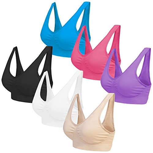 Soutien-gorge de maternité sans armature extensible pour dormir apaisée