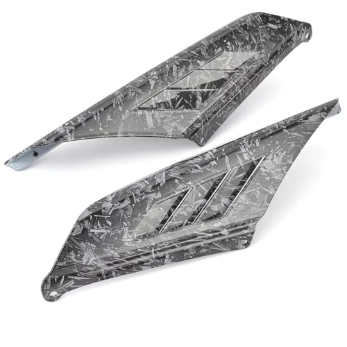 Carénage d'aile latérale et spoiler arrière de moto compatible avec pour ZX-4R kit de queue