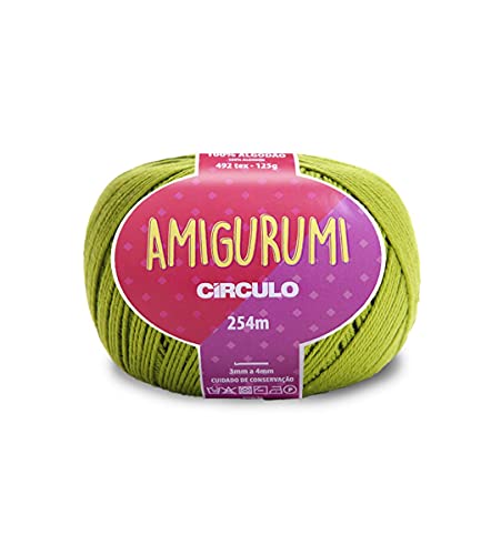 Fio Amigurumi Circulo