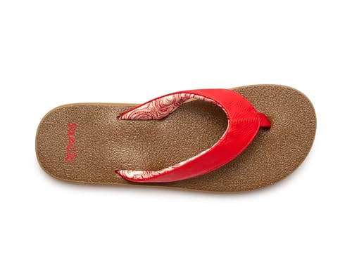 Image of Sanuk Yoga Mat II | Flip Flops for Women | Yoga Sandals For Women | Women's Beach Sandals | Memory Foam Footbed