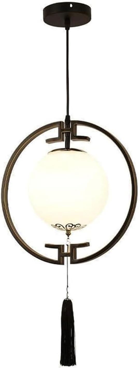 Lustre moderne à abat-jour en verre pour un éclairage optimal - 8
