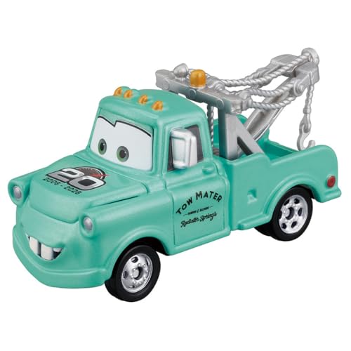 タカラトミー(TAKARA TOMY) ディズニー カーズ トミカ C-14 メーター (20周年記念タイプ) ミニカー おもちゃ 3歳以上