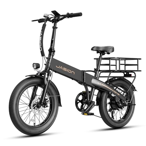 Jasion EB6 Foldable Electric Bike for Adults, Built-in 48V Lithium Battery image 5