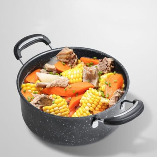 Casserole en fer noir avec couvercle fait maison - 5