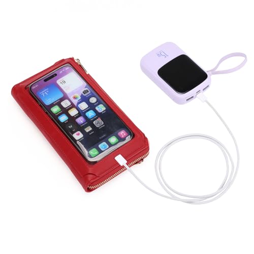 GOIACII Phone Purse Crossbody Bags for Women Small Travel Wallet Touch Screen RFID Blocking2