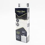 [Hiro Corporation] [ヒロコーポレーション] ポケットマスク 10枚入り スティックタイプ 個包装 不織布マスク