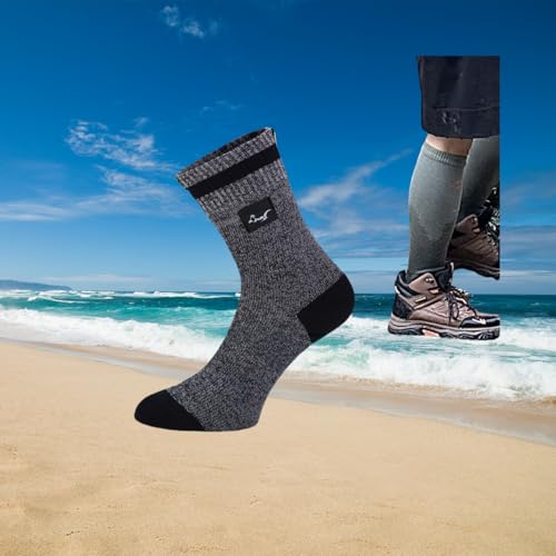 Waterproof Socks for Men & Women, Outdoor Performance Hiking and Fishing Gear4