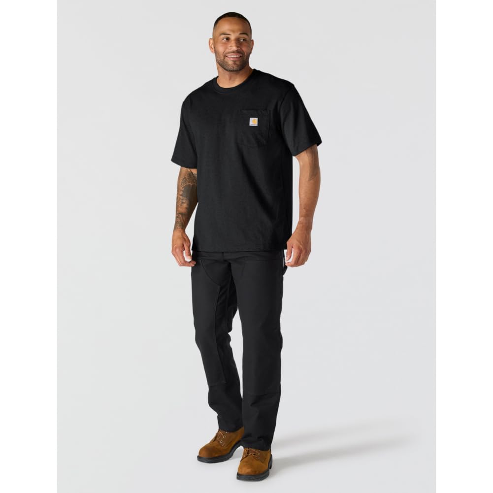 Carhartt Dearborn Relaxed Pocket T-Shirt Camiseta Work Utility Hombre (Pack de 1)