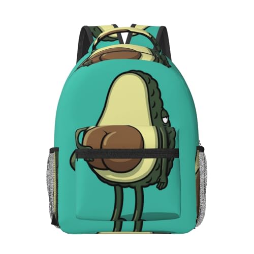 Sac à dos avocat filles imperméable et confortable pour l'école