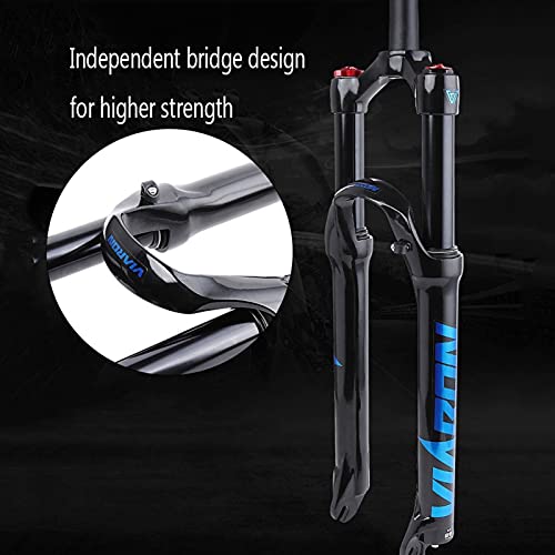 Fourche de suspension vélo pour explorer les sentiers en forêt