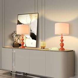 24.4” Orange Mid...