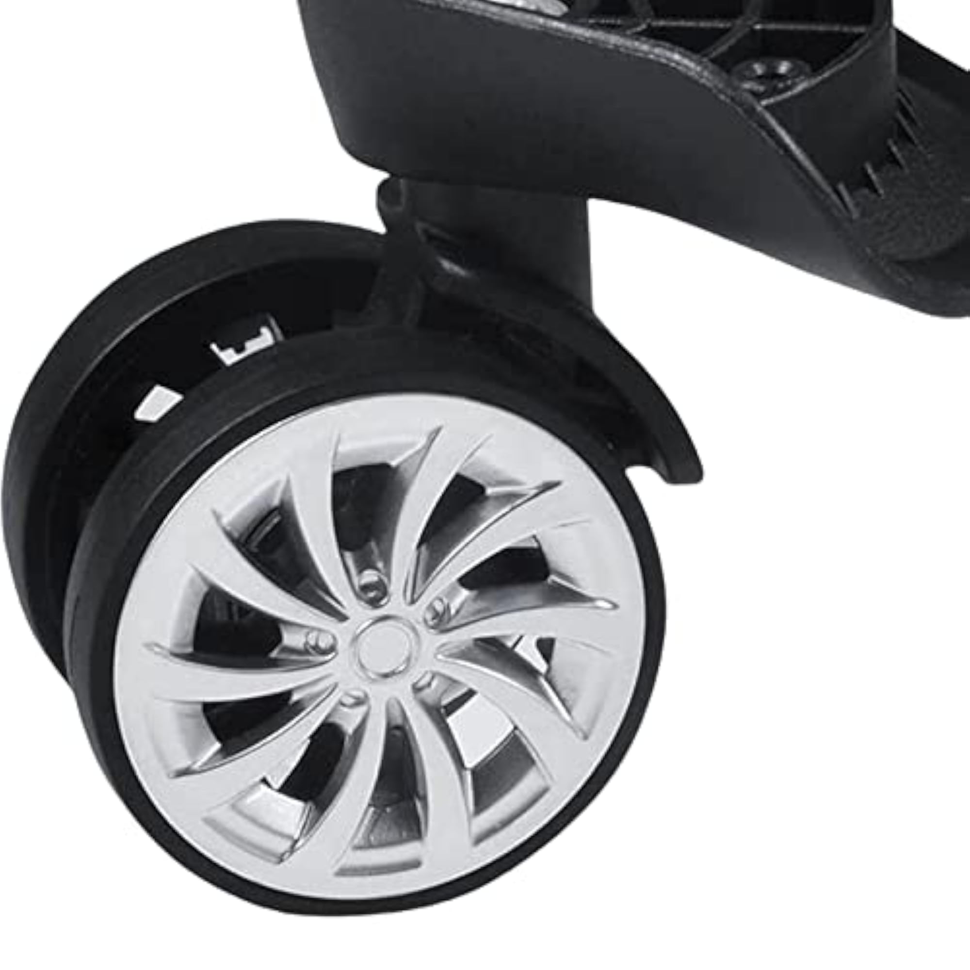 Universal Luggage Suitcase Wheel Replacement, 2 Pack