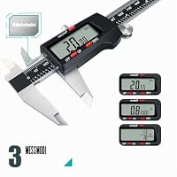 Kynup Messschieber Digital, Schieblehre Digital 150mm mit LCD-Display – Ansicht 4