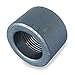 1/4" FNPT Galvanized Half Coupling