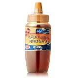 BeeWorks(ビーワークス) マヌカハニー入り純粋はちみつ (500g)