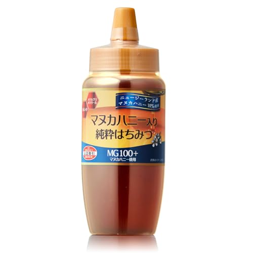 BeeWorks(ビーワークス) マヌカハニー入り純粋はちみつ (500g)」の人気