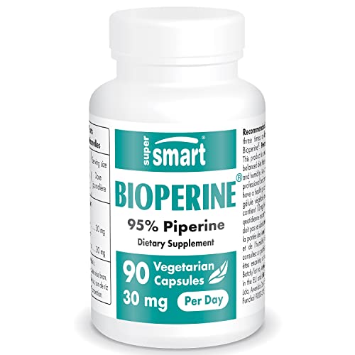 Bioperine - Aumenta la actividad de las enzimas digestivas y la biodisponibilidad de los alimentos -...