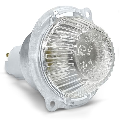 WB08T10002 Oven Light Bulb Replacement for GE Kenmore Ovens Indicator Light Bulb Wall Oven Light Assembly AP2019709