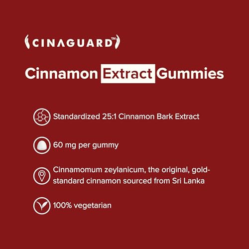 Image of Immunity Gummies | Authentic Sri Lankan Ceylon Cinnamon | For Daily Immune & Wellness Support | Standardized Cinnamon Bark Extract | For Men and Women | 30 gummies