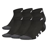 adidas Calcetines deportivos acolchados de corte bajo (6 pares) para niños, G