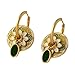FANSWAN Vintage Drop Oil Earrings Stylish Ear Cuff Fashion Jewelry for Women Comfortable and Hypoallergenics Ear Buckles
