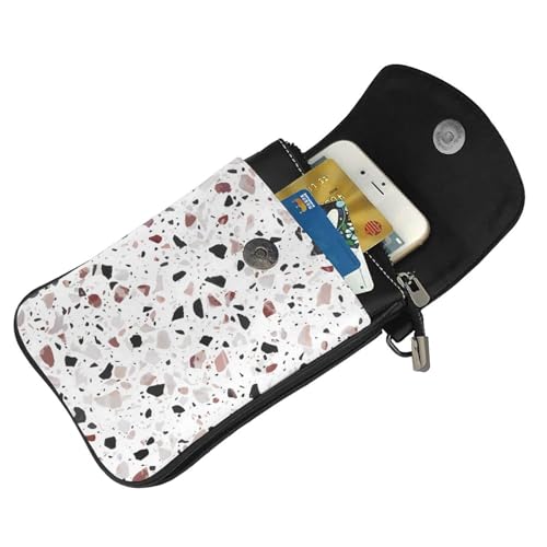 Petit sac téléphone Terrazzo idéal pour vos sorties légères