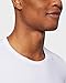 32 Degrees Men's Lightweight Baselayer Crew Top | Long Sleeve | Form Fitting | 4-Way Stretch | Thermal, White, Small