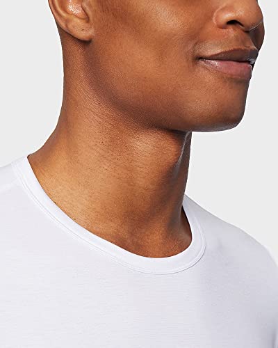 32 Degrees Men's Lightweight Baselayer Crew Top | Long Sleeve | Form Fitting | 4-Way Stretch | Thermal3