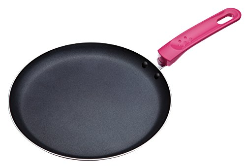 Colourworks Kitchen Craft Sartén para crêpes (Mango Suave), Color Rosa