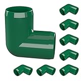 FORMUFIT F03490E-GR-8 90 Degree Elbow PVC Fitting, Furniture Grade, 3/4