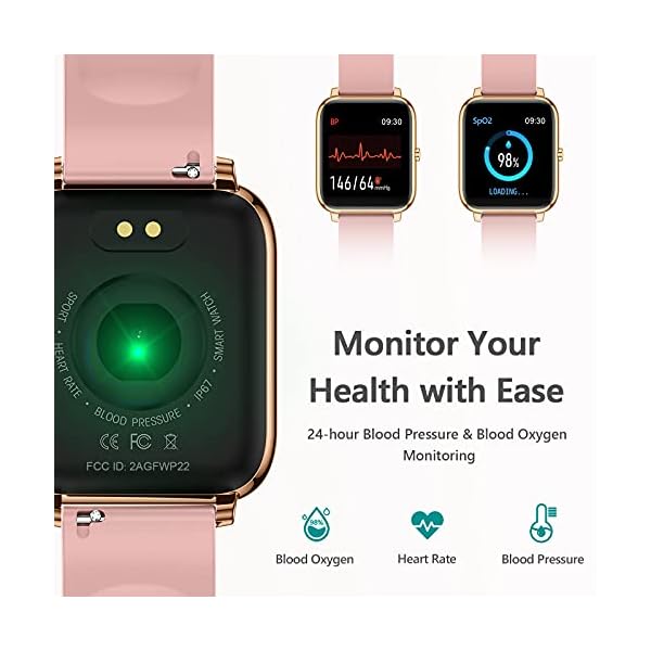 Smart-Watch-KALINCO-Fitness-Tracker-with-Heart-Rate-Monitor-Blood-Pressure-Blood-Oxygen-Tracking-14-Inch-Touch-Screen-Smartwatch-Fitness-Watch-for-Women-Men-Compatible-with-Android-iPhone-iOS KALINCO Smart Watch, Fitness Tracker with Heart Rate Monitor, Blood Pressure, Blood Oxygen Tracking, 1.4 Inch Touch Screen Smartwatch Fitness Watch for Women Men Compatible with Android iOS