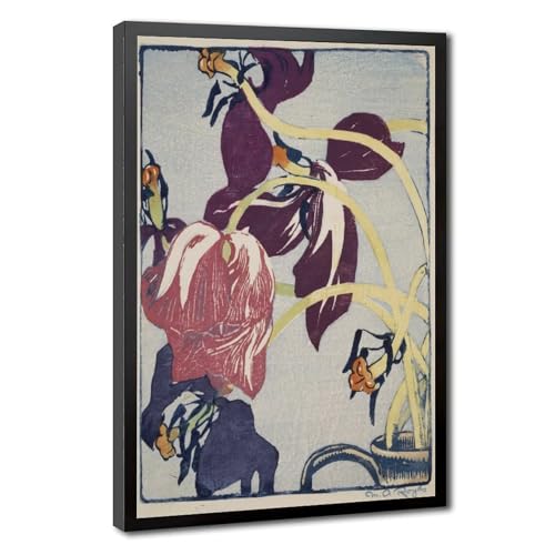 Toile Dead Tulips Mabel Royds pour une décoration murale élégante de salon et bureau